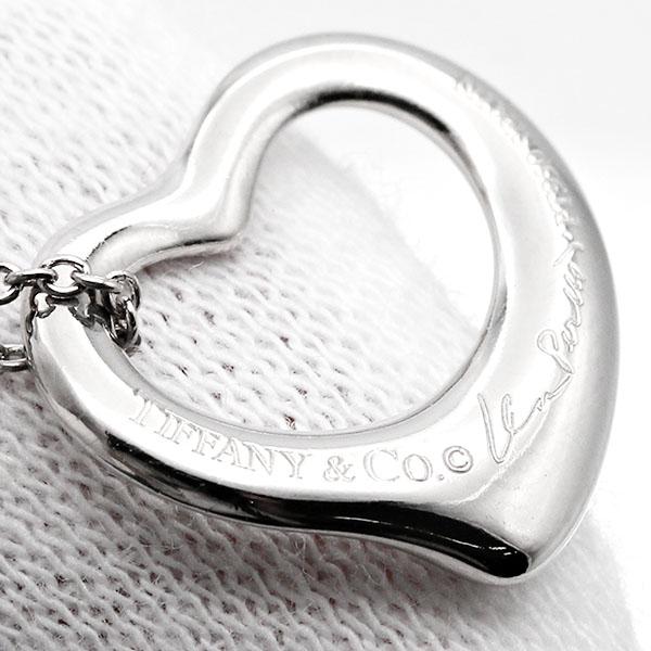Elsa Peretti ティファニー TIFFANY&Co. オープンハート ネックレス