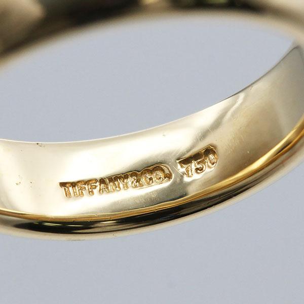 TIFFANY&Co.（ティファニー） ドアノック リング K18YG ダイヤモンド