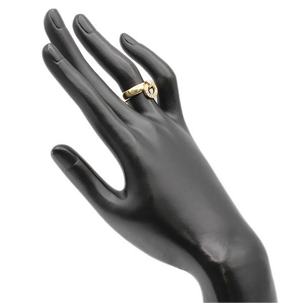 TIFFANY&Co.（ティファニー） ドアノック リング K18YG ダイヤモンド