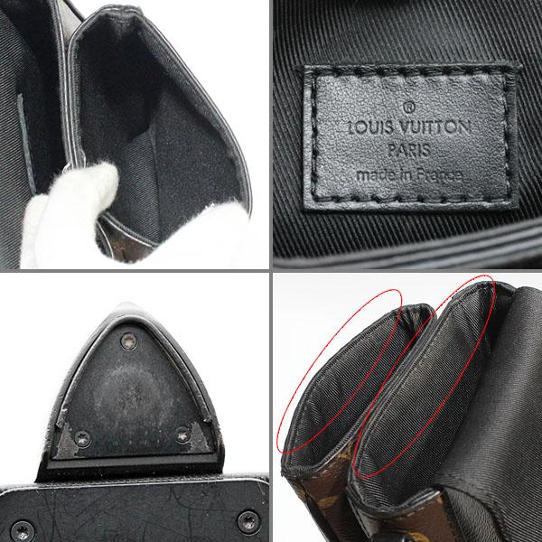 LOUIS VUITTON（ルイ・ヴィトン） モノグラム・マカサー Sロック 