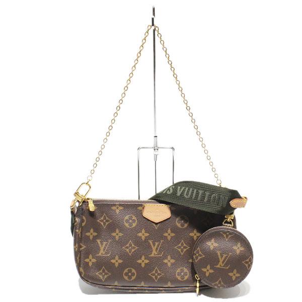 ルイ・ヴィトン LOUIS VUITTON モノグラム ミュルティ・ポシェット 