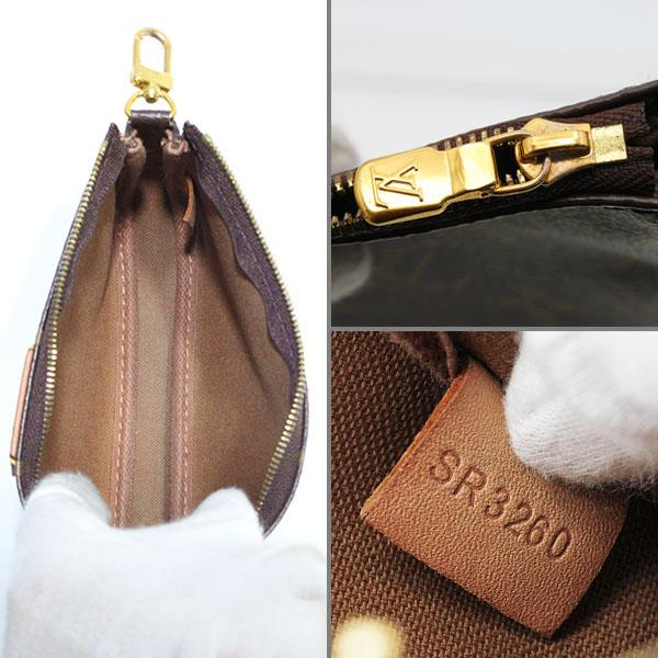 ルイ・ヴィトン LOUIS VUITTON モノグラム ミュルティ・ポシェット 