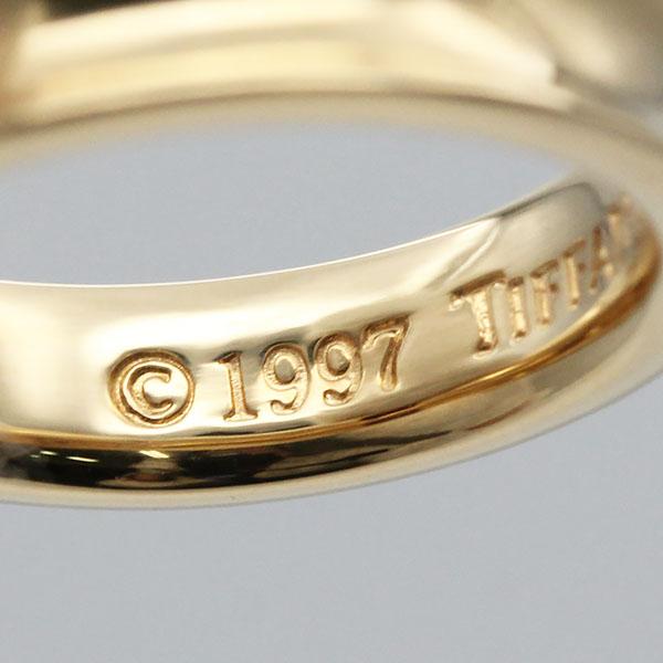 TIFFANY&Co.（ティファニー） スタッキングルビー リング K18YG 9号