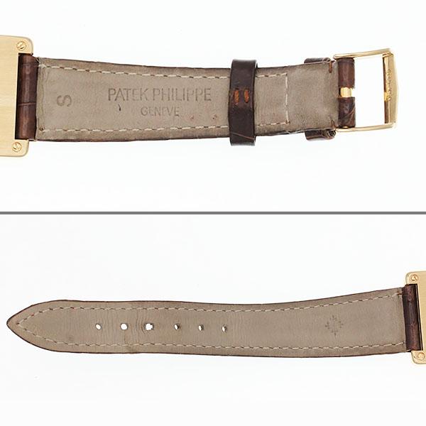 ゴンドーロ パテックフィリップ PATEK PHILIPPE 5010 K18YG メンズ