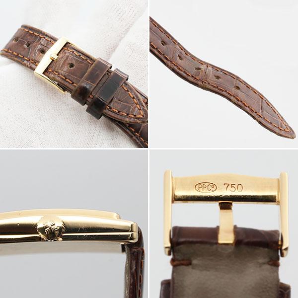 ゴンドーロ パテックフィリップ PATEK PHILIPPE 5010 K18YG メンズ