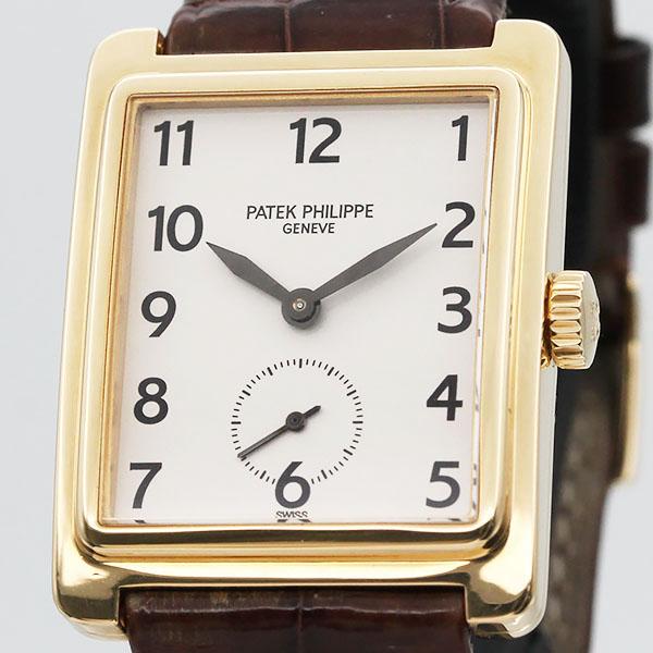ゴンドーロ パテックフィリップ PATEK PHILIPPE 5010 K18YG メンズ