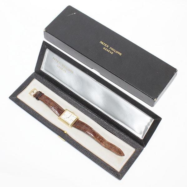 ゴンドーロ パテックフィリップ PATEK PHILIPPE 5010 K18YG メンズ