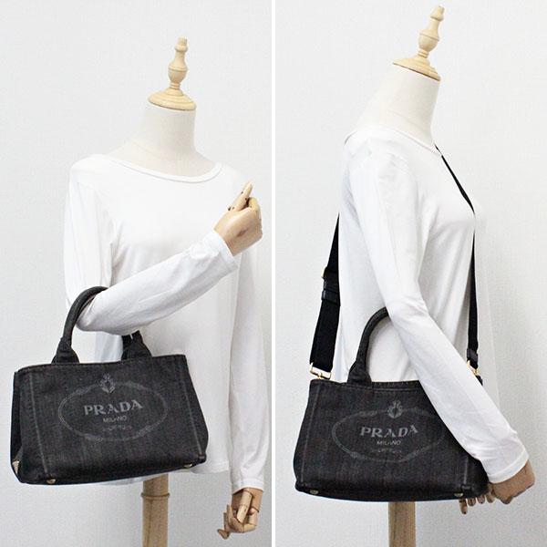 CANAPA プラダ PRADA カナパPM 2WAY ハンドバッグ ショルダーバッグ 