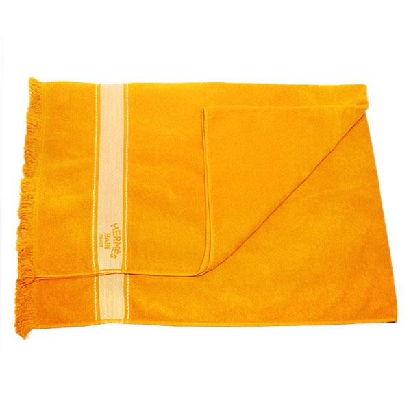HERMES（エルメス） ヨッティング ビーチタオル PM フォーヴ COTTON100