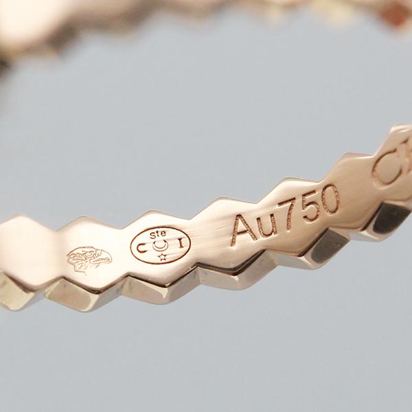 CHAUMET（ショーメ） ビーマイラブ ハニカム リング K18PG #47 1.7g 