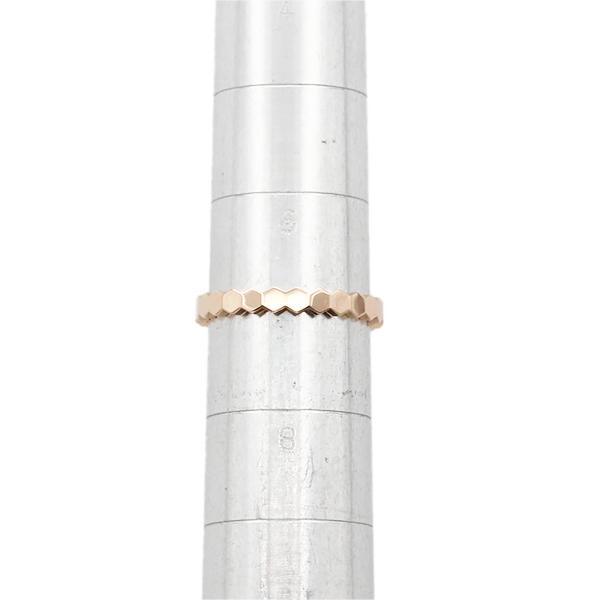 CHAUMET（ショーメ） ビーマイラブ ハニカム リング K18PG #47 1.7g
