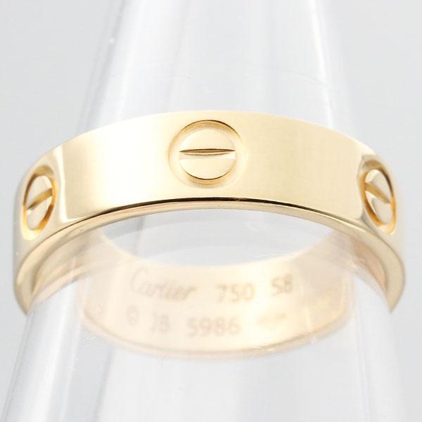 LOVE（Cartier） カルティエ Cartier ラブ リング クラシックモデル 