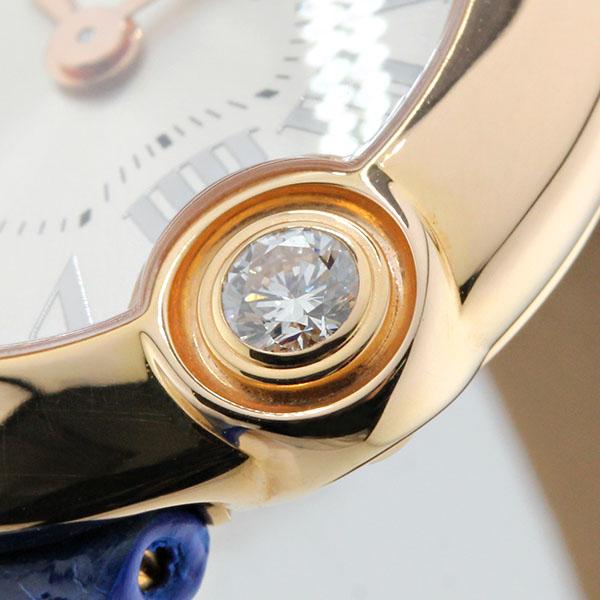 BALLON BLANC DE CARTIER 美品 カルティエ Cartier バロンブラン ドゥ 