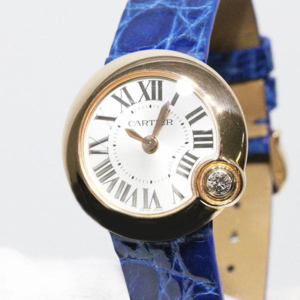 BALLON BLANC DE CARTIER 美品 カルティエ Cartier バロンブラン ドゥ 