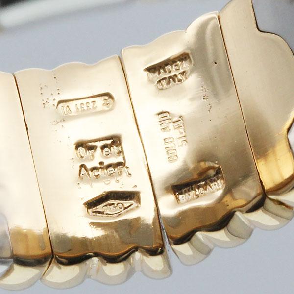パレンテシ ブルガリ BVLGARI リング K18YG SS 13号 12.1g レディース 