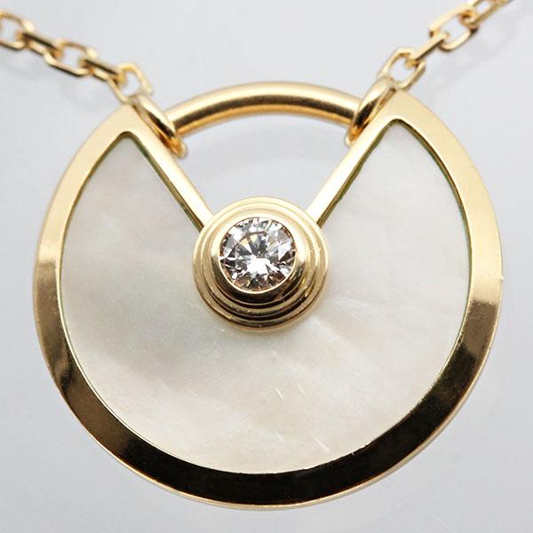 Cartier アミュレット　ネックレス　XS MOP AMULETTE DE CARTIER カルティエ Cartier アミュレット XS ネックレス