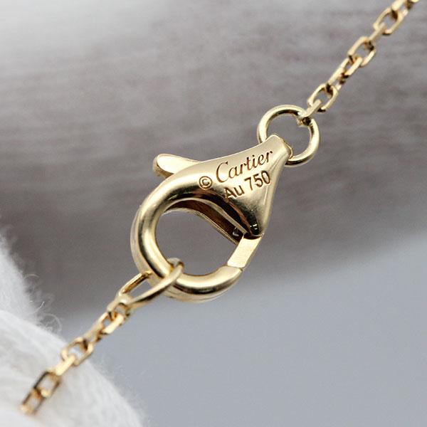 AMULETTE DE CARTIER カルティエ Cartier アミュレット XS ネックレス