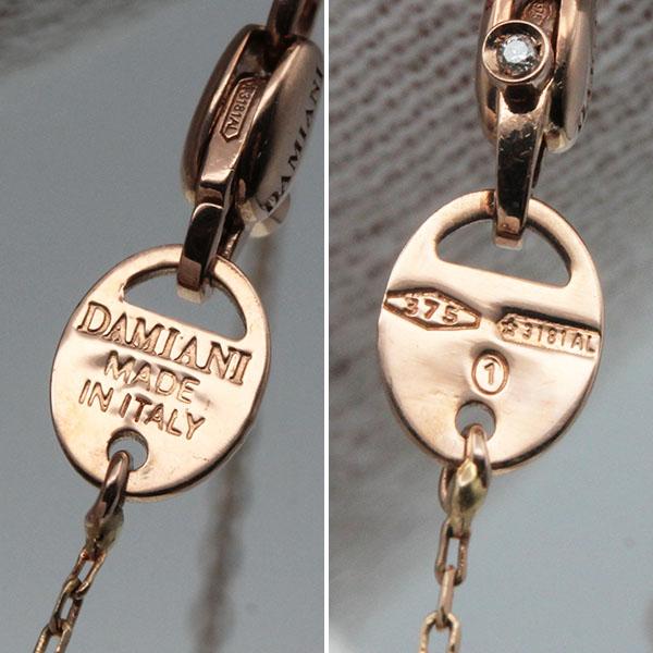 Belle Epoque ダミアーニ DAMIANI ベルエポック ジルコン ネックレス