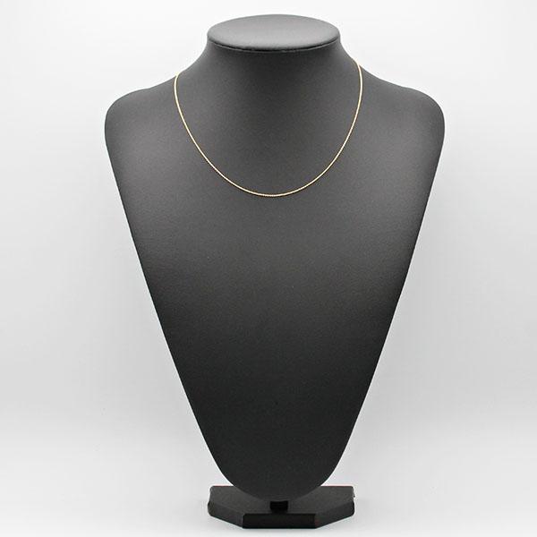 TIFFANY&Co.（ティファニー） チェーン ネックレス 46cm K18YG 1.8g