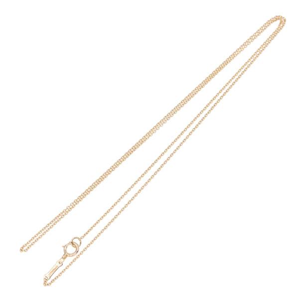 TIFFANY&Co.（ティファニー） チェーン ネックレス 46cm K18YG 1.8g