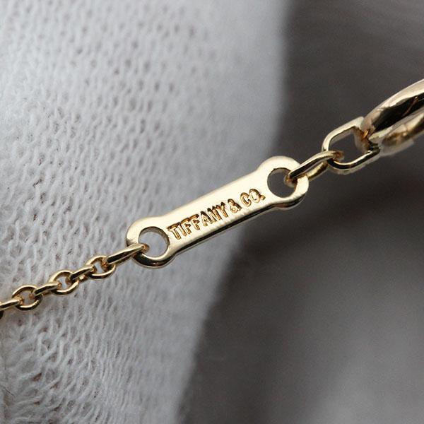 TIFFANY&Co.（ティファニー） チェーン ネックレス 46cm K18YG 1.8g
