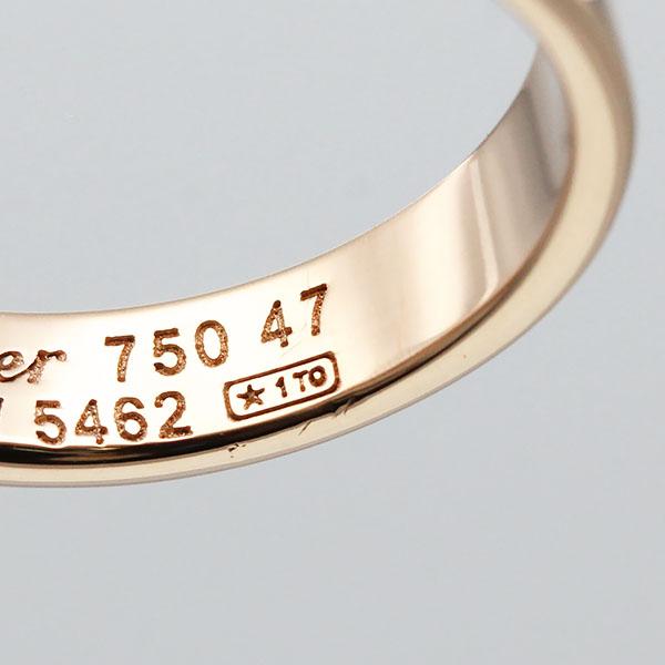 LOVE（Cartier） カルティエ Cartier ミニラブ リング K18PG #47 3.4g
