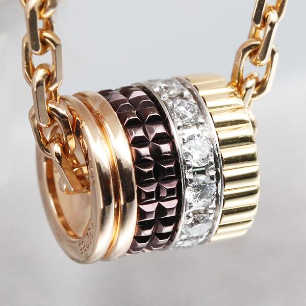 BOUCHERON（ブシュロン） キャトル クラシック K18YG K18PG K18WG PVD