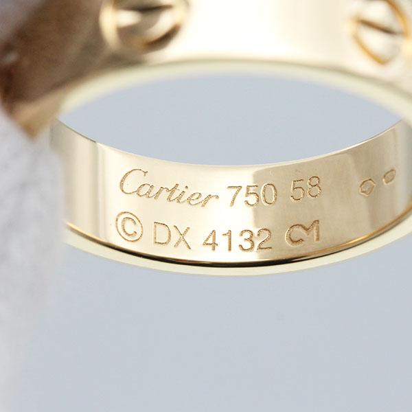 LOVE（Cartier） カルティエ Cartier ラブ リング クラシックモデル