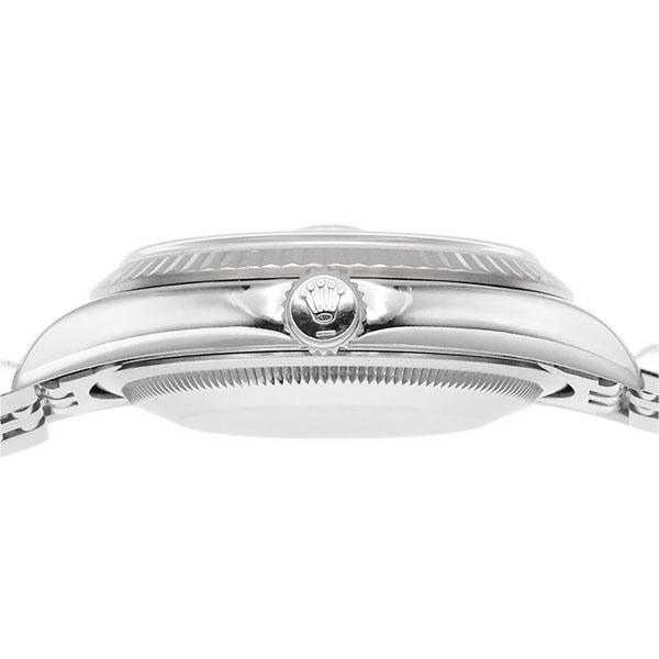 デイトジャスト ロレックス ROLEX 16234 DATEJUST グレー文字盤 SS WG