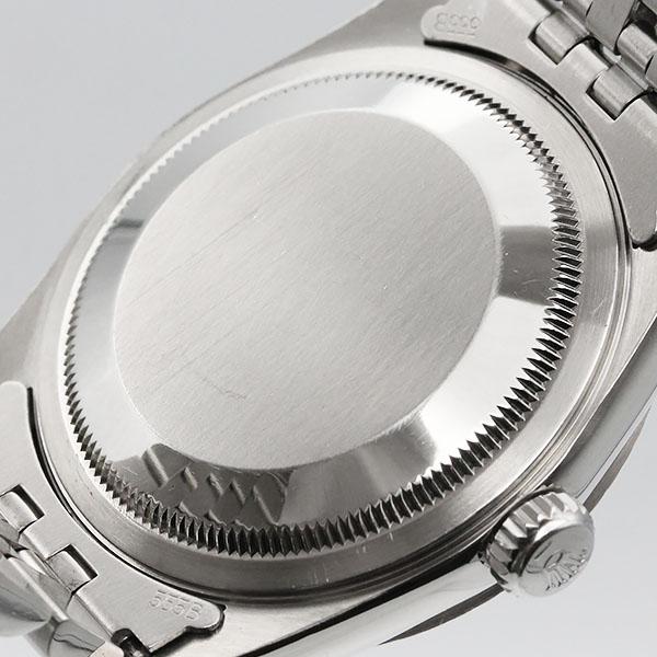デイトジャスト ロレックス ROLEX 16234 DATEJUST グレー文字盤 SS WG
