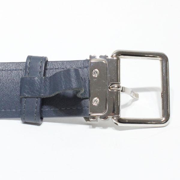 ■未使用■　ルイ・ヴィトン サンチュール シドニー ベルト ダミエ ブラウン #90 M9568 箱 【296277】5 LOUIS VUITTON（ルイ・ヴィトン） ダミエ サンチュール シドニー 90cm