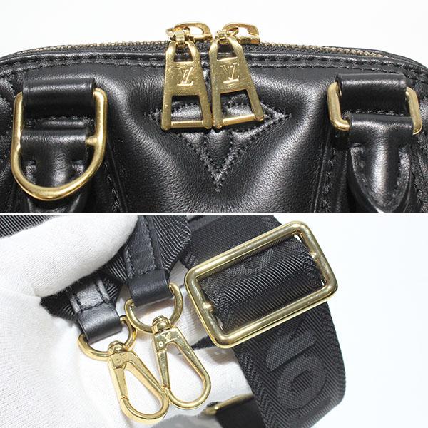 LOUIS VUITTON（ルイ・ヴィトン） 美品 バブルグラム アルマ ソフト BB