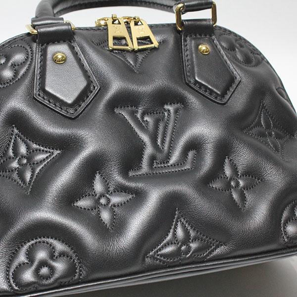 LOUIS VUITTON（ルイ・ヴィトン） 美品 バブルグラム アルマ ソフト BB