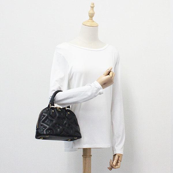 LOUIS VUITTON（ルイ・ヴィトン） 美品 バブルグラム アルマ ソフト BB