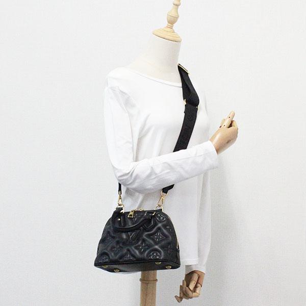 LOUIS VUITTON（ルイ・ヴィトン） 美品 バブルグラム アルマ ソフト BB