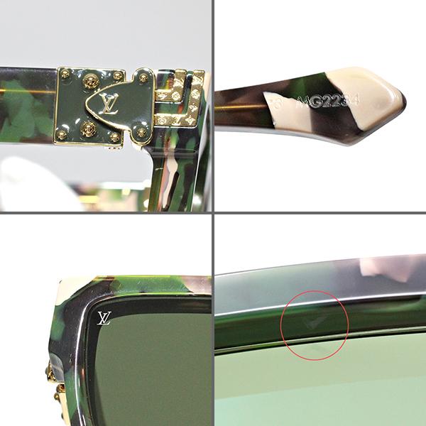 LOUIS VUITTON（ルイ・ヴィトン） ミリオネア サングラス Z2189E