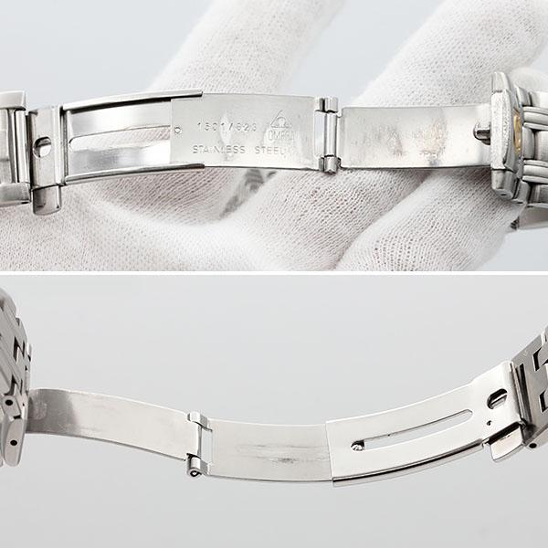 SEAMASTER オメガ OMEGA シーマスター 2501.21 ホワイト文字盤 メンズ