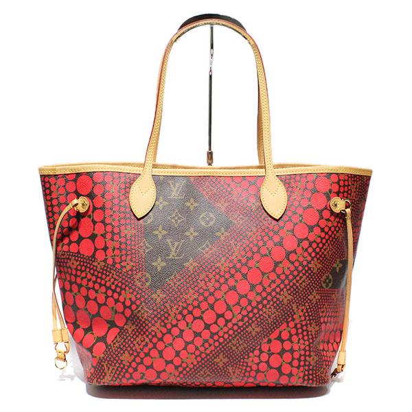 ネヴァーフル ルイ・ヴィトン LOUIS VUITTON ネヴァーフルMM 草間彌生