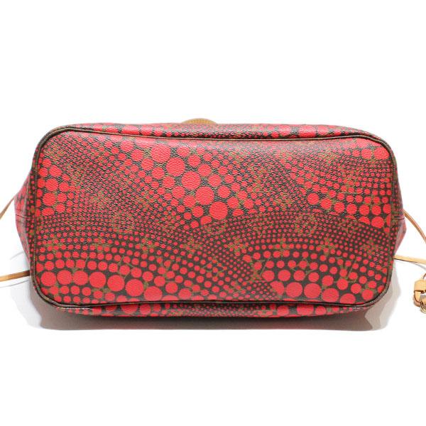 ネヴァーフル ルイ・ヴィトン LOUIS VUITTON ネヴァーフルMM 草間彌生