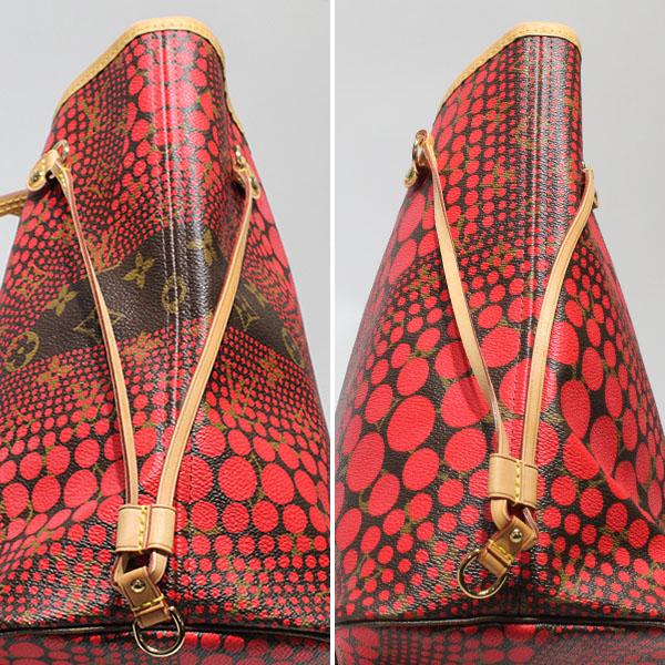 ネヴァーフル ルイ・ヴィトン LOUIS VUITTON ネヴァーフルMM 草間彌生
