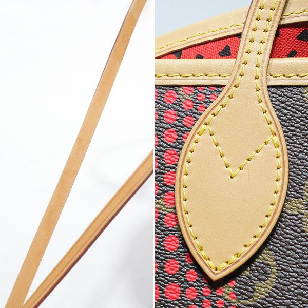 ネヴァーフル ルイ・ヴィトン LOUIS VUITTON ネヴァーフルMM 草間彌生 