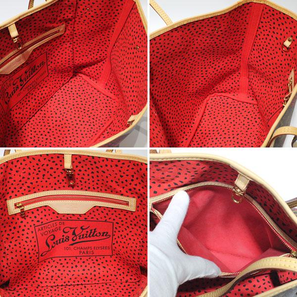 ネヴァーフル ルイ・ヴィトン LOUIS VUITTON ネヴァーフルMM 草間彌生 