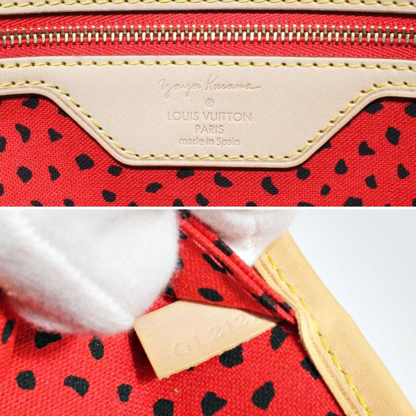 ネヴァーフル ルイ・ヴィトン LOUIS VUITTON ネヴァーフルMM 草間彌生 