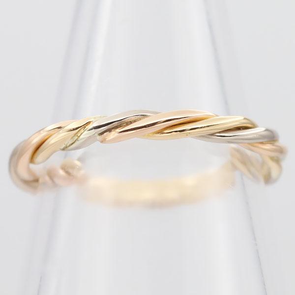 TRINITY（Cartier） カルティエ Cartier トリニティ ツイスト リング