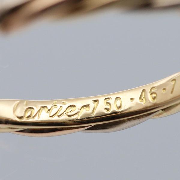 TRINITY（Cartier） カルティエ Cartier トリニティ ツイスト リング