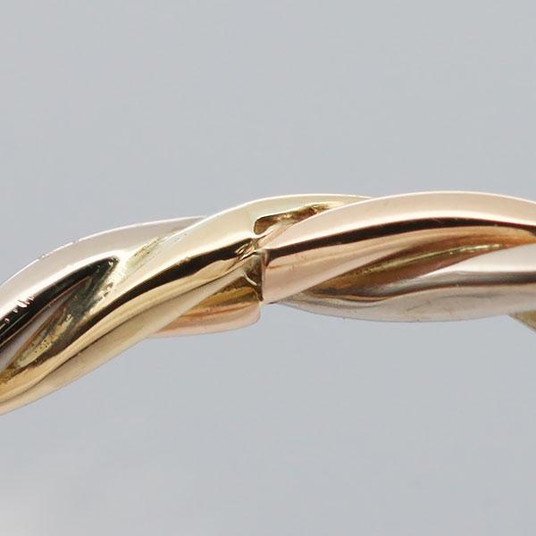 TRINITY（Cartier） カルティエ Cartier トリニティ ツイスト リング