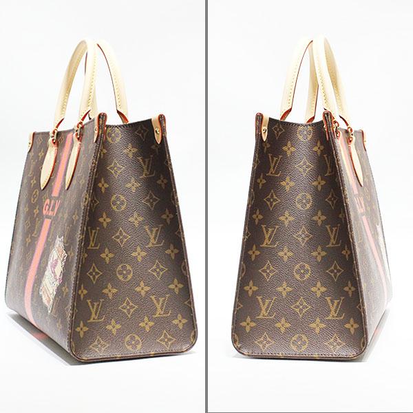 オンザゴー（LOUIS VUITTON） 未使用 ルイ・ヴィトン LOUIS VUITTON