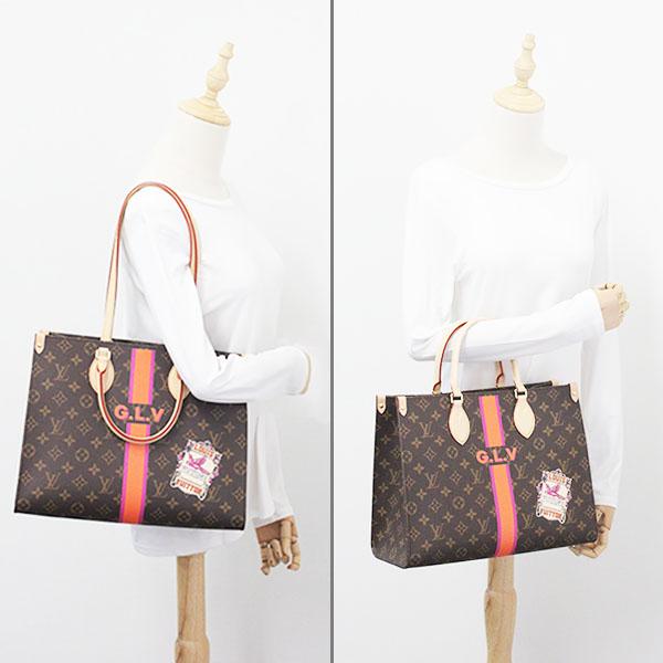 オンザゴー（LOUIS VUITTON） 未使用 ルイ・ヴィトン LOUIS VUITTON