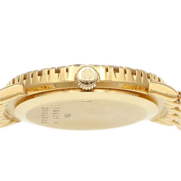 BAUME&MERCIER（ボーム&メルシエ） BAUME&MERCIER K18YG ダイヤモンド 