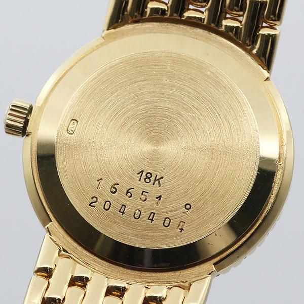 BAUME&MERCIER（ボーム&メルシエ） BAUME&MERCIER K18YG ダイヤモンド